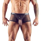 Svenjoyment Underwear Showmaster byxor med penisring - Svart - 2XL - Svart