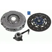 SACHS Kopplingssats med hydrauliskt lager 3000 990 563