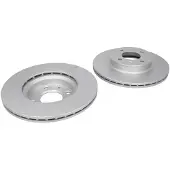 Delphi Bromsskivor BG4535 fram, ventilerad, 2 Stycke