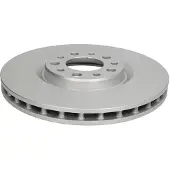 ABE Bromsskiva C3D010ABE-P fram, ventilerad, höggradigt förkolnad, 1 Stycke