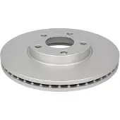 ABE Bromsskiva C3W017ABE-P fram, ventilerad, höggradigt förkolnad, 1 Stycke