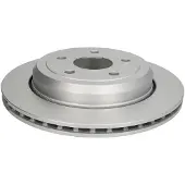 ABE Bromsskiva C4Y015ABE-P bak, ventilerad, 1 Stycke