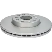 ABE Bromsskiva C3S012ABE-P fram, ventilerad, höggradigt förkolnad, 1 Stycke