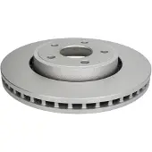ABE Bromsskiva C3Y037ABE-P fram, ventilerad, 1 Stycke