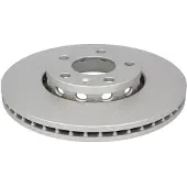 ABE Bromsskiva C3W018ABE-P fram, ventilerad, höggradigt förkolnad, 1 Stycke