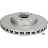 ABE Bromsskiva C3M052ABE-P fram, ventilerad, höggradigt förkolnad, 1 Stycke