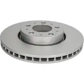 ABE Bromsskiva C3V019ABE-P fram, ventilerad, 1 Stycke