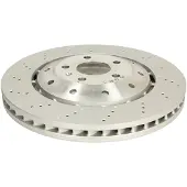SHW Bromsskiva AFX44215 fram, ventilerad, höggradigt förkolnad, 1 Stycke