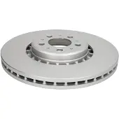 ABE Bromsskiva C3V025ABE-P fram, ventilerad, 1 Stycke