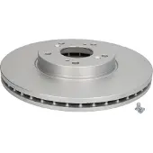 ABE Bromsskiva C34061ABE-P fram, ventilerad, 1 Stycke