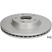 ABE Bromsskiva C34048ABE-P fram, ventilerad, 1 Stycke