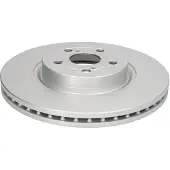 ABE Bromsskiva C32140ABE-P fram, ventilerad, höggradigt förkolnad, 1 Stycke