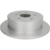 ABE Bromsskiva C42051ABE-P bak, full, 1 Stycke
