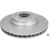 ABE Bromsskiva C3B048ABE-P fram, ventilerad, höggradigt förkolnad, 1 Stycke