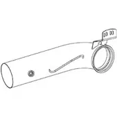 DINEX Avgasrör 6LG002