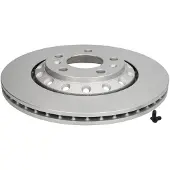 ABE Bromsskiva C4A031ABE-P bak, ventilerad, 1 Stycke