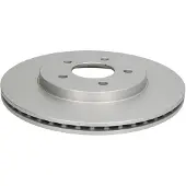 ABE Bromsskiva C4Y017ABE-P bak, ventilerad, 1 Stycke