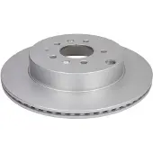 ABE Bromsskiva C43037ABE-P bak, ventilerad, 1 Stycke