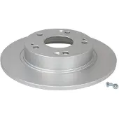ABE Bromsskiva C44033ABE-P bak, full, 1 Stycke