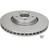 ABE Bromsskiva C3G044ABE-P fram, ventilerad, 1 Stycke