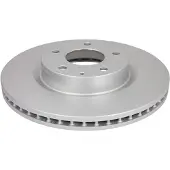 ABE Bromsskiva C30522ABE-P fram, ventilerad, 1 Stycke