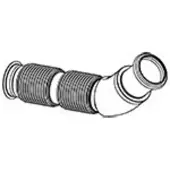 DINEX Avgasrör 2AA003