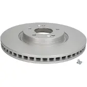 ABE Bromsskiva C30534ABE-P fram, ventilerad, 1 Stycke