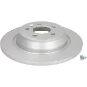 ABE Bromsskiva C4G012ABE-P bak, full, 1 Stycke