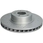 ABE Bromsskiva C3M042ABE-P fram, ventilerad, höggradigt förkolnad, 1 Stycke