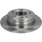 ABE Bromsskiva C4M001ABE bak, full, 1 Stycke