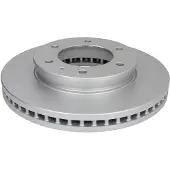 ABE Bromsskiva C3G049ABE-P fram, ventilerad, 1 Stycke