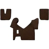 F-Core Dörrmatta FL28 BROWN