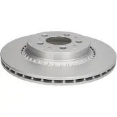 ABE Bromsskiva C4V010ABE-P bak, ventilerad, 1 Stycke