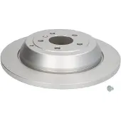 ABE Bromsskiva C4M039ABE-P bak, full, 1 Stycke