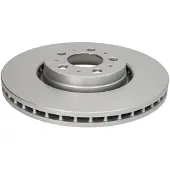 ABE Bromsskiva C3V030ABE-P fram, ventilerad, 1 Stycke