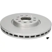 ABE Bromsskiva C3W049ABE-P fram, ventilerad, 1 Stycke