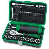 Toptul Verktygssats 1/4" GADW4101