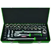 Toptul Verktygssats 1/2" GCAD3803