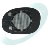 SPJ Ytterbackspeglar - spegelglas L-0339