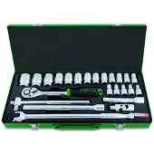 Toptul Verktygssats 1/2" GCAD2403