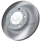 SHW Bromsskiva PFX39861 fram, ventilerad, höggradigt förkolnad, 1 Stycke
