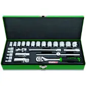 Toptul Verktygssats 3/8" GCAD2502