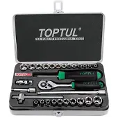 Toptul Verktygssats 1/4" GCAD2902