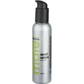 Cobeco Male - vattenbaserat, lugnande analsmörjmedel (150 ml)