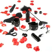 ToyJoy Lovetoy Starter Kit - Svart - Svart