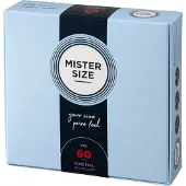 Mister Size Pure Feel Kondomer 36 st (57-64 mm) - Klar - Klar
