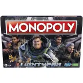 Hasbro Monopoly Lightyear