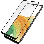 PanzerGlass Samsung Galaxy A33 5G Case Friendly Skärmskydd - 9H - Svart Kant