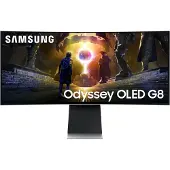 Samsung Skärm 34 tum LS34DG850SUXDU silver