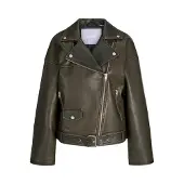 JJXX Frida Washed Biker Läderjacka